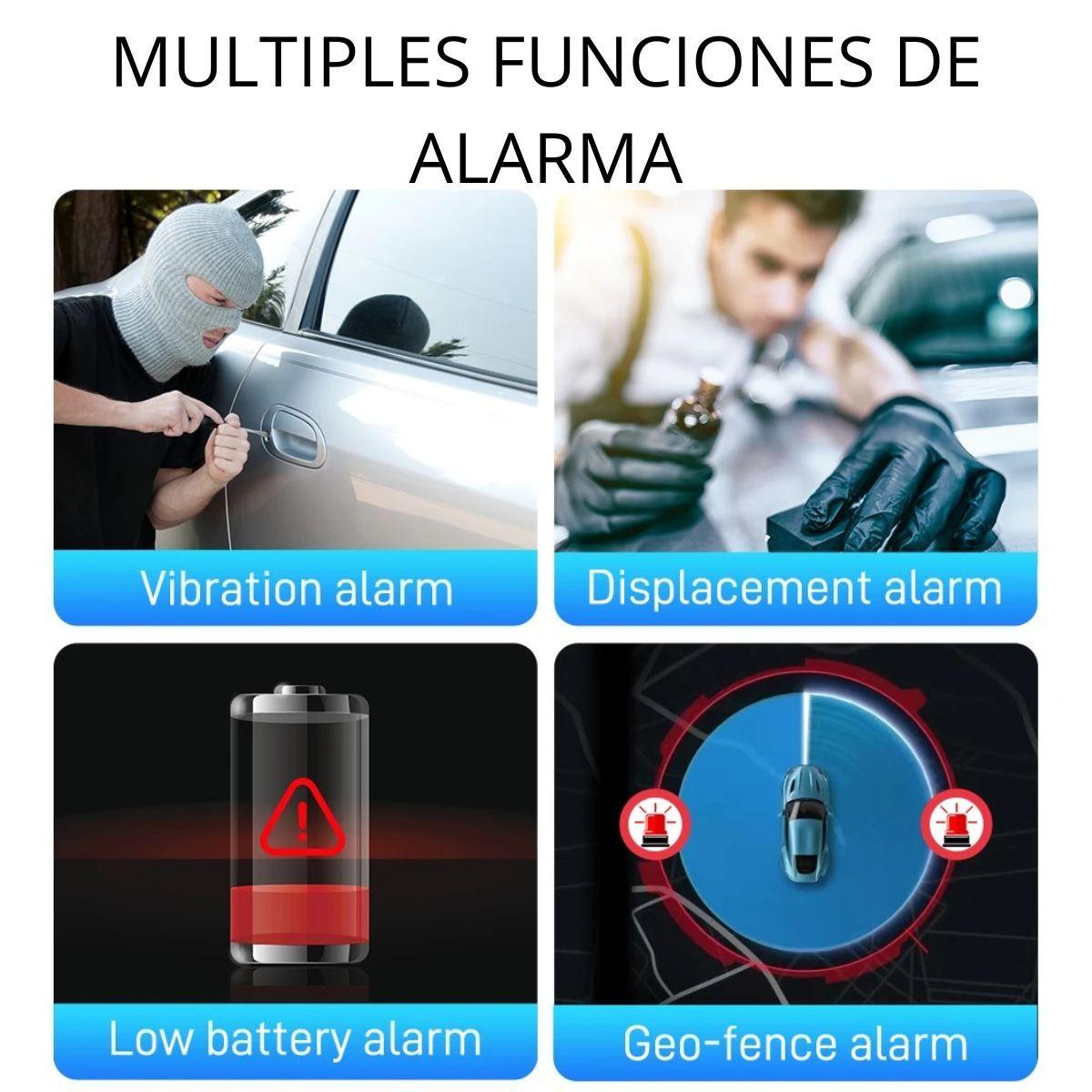 Rastreador GPS 4G ML100G 4G 1500mAh + Configuración + Sim -7