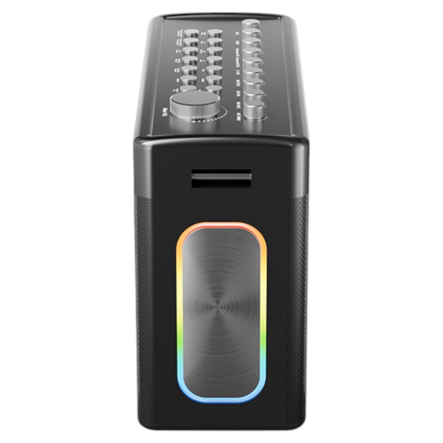 Parlante Altavoz Bluetooth 5.3 Karaoke 2 Mic 300W 19800mAh IPX5 TWS SODLK S1127 PLUS-4