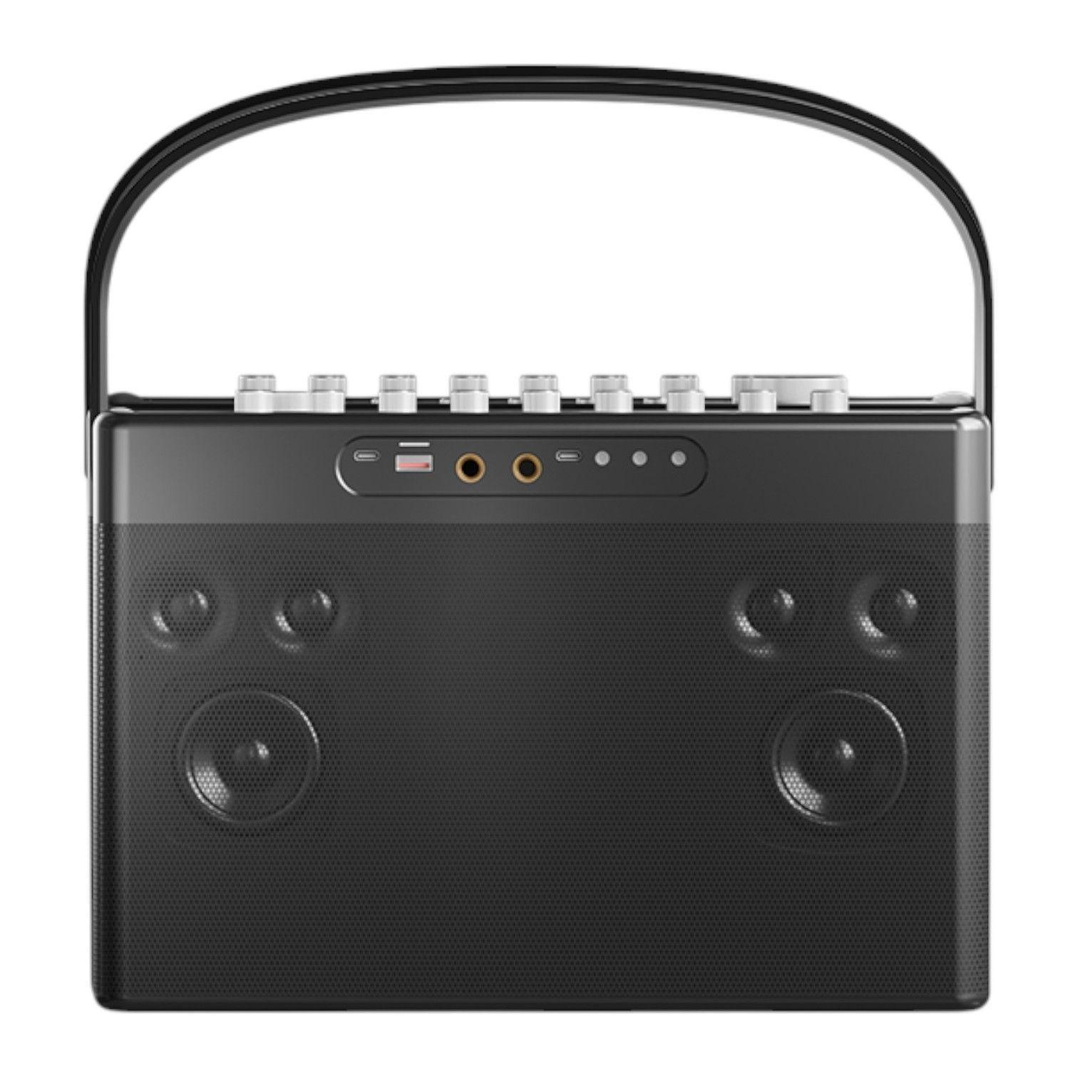 Parlante Altavoz Bluetooth 5.3 Karaoke 2 Mic 300W 19800mAh IPX5 TWS SODLK S1127 PLUS-5