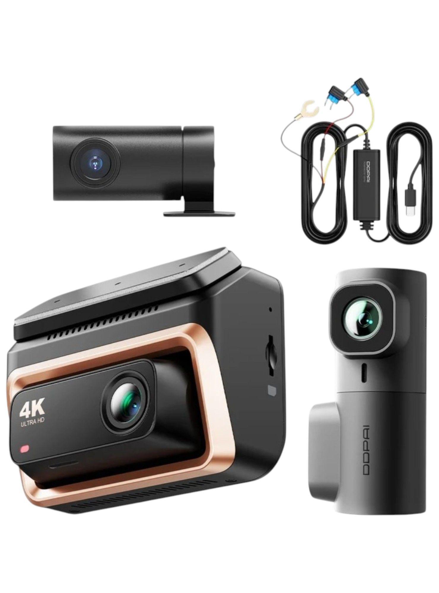 Cámara Para Vehículo DDPAI Z60 Pro 3CH 4K 2K 1080p + IPS Hardwire Kit-0