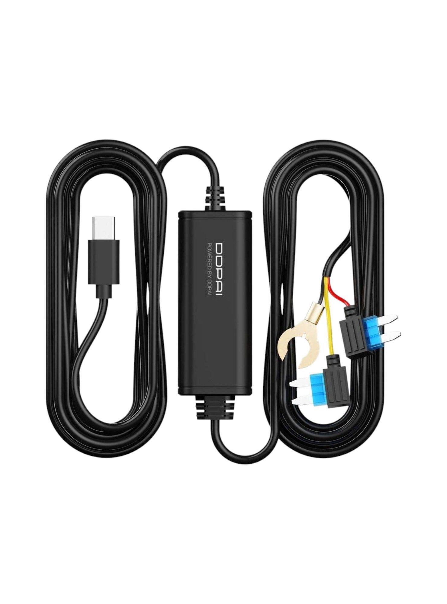 Cámara Para Vehículo DDPAI Z60 Pro 3CH 4K 2K 1080p + IPS Hardwire Kit-4