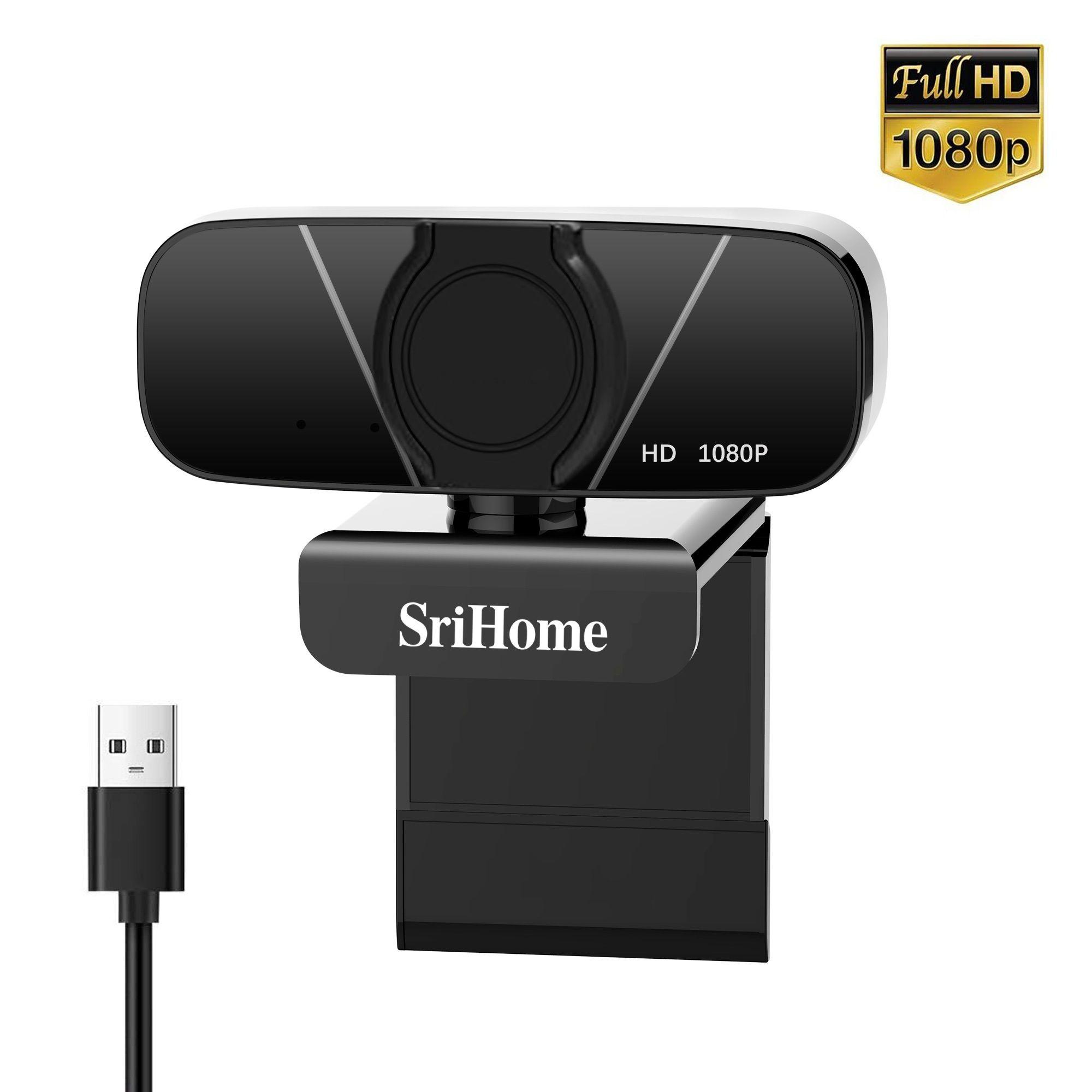 Cámara Web 2MP 1080p Full HD con micrófono SriHome SH003-4