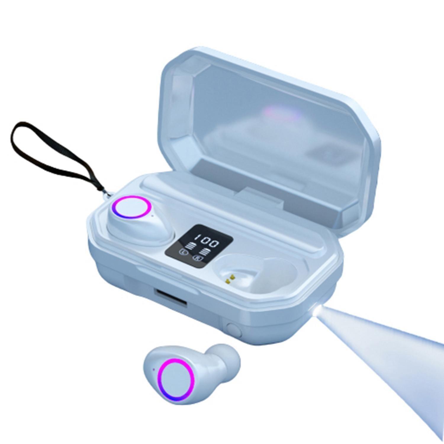 Audifonos Bluetooth inalámbricos TWS M12 2000mAh -5