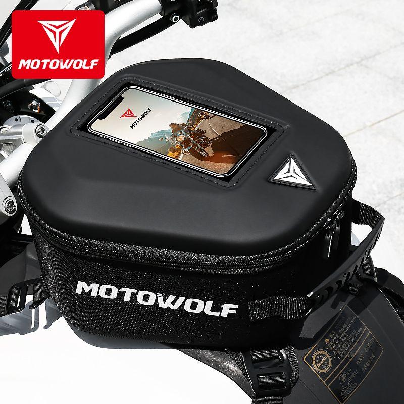Bolso impermeable para estanque de motocicleta Motowolf 0702-6