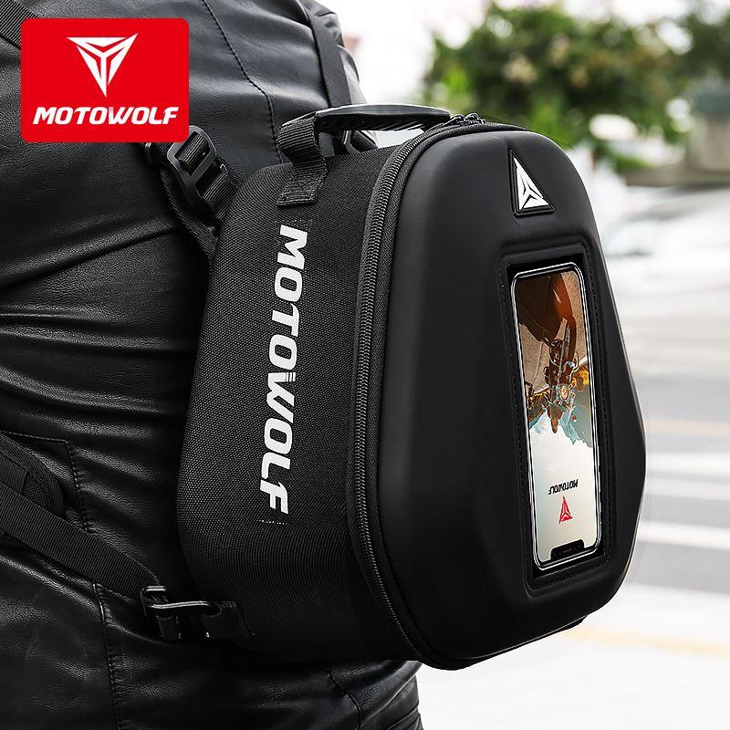 Bolso impermeable para estanque de motocicleta Motowolf 0702-7