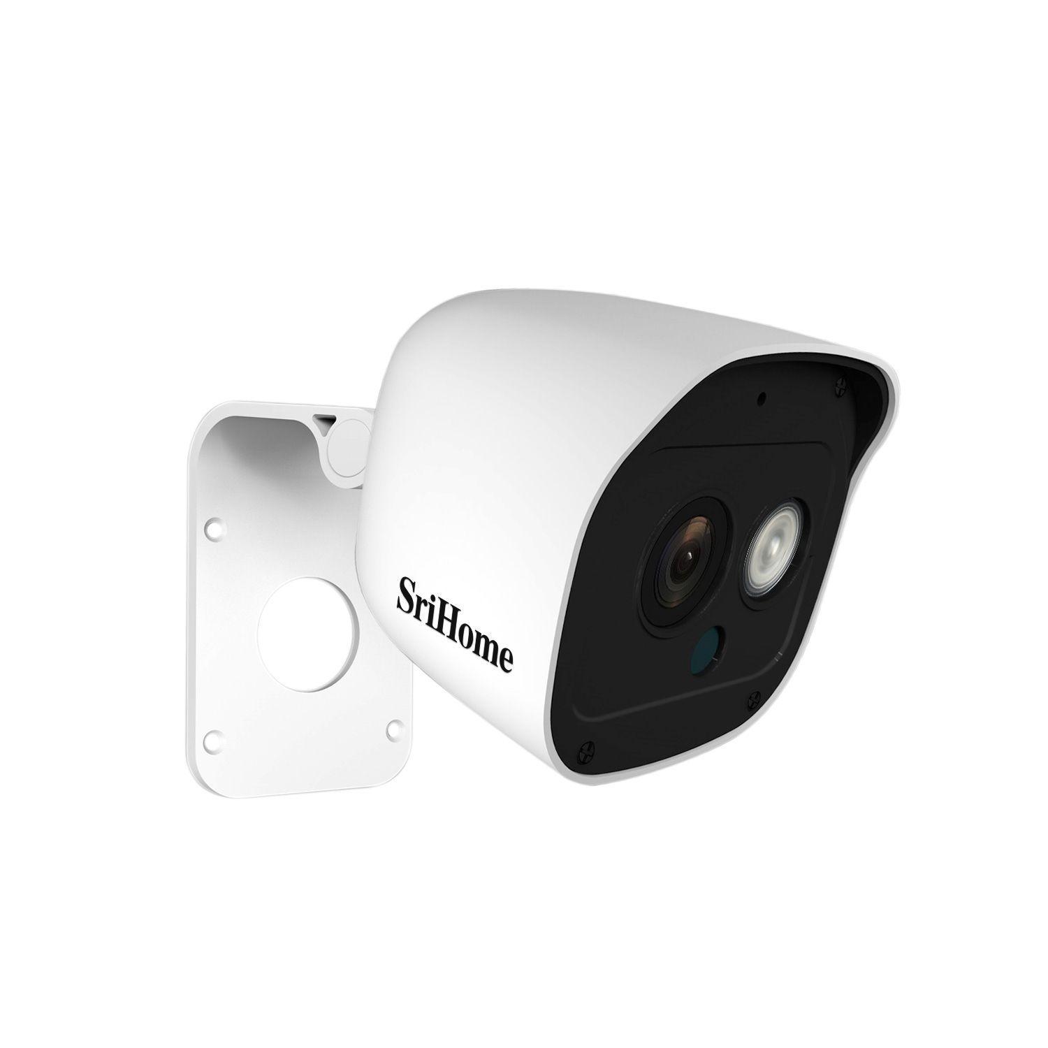 Kit NVR inalámbrico Sistema de 4 Cámaras de seguridad IP Wifi 1080P 2MP Sricam NVS002-2