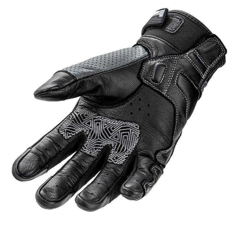 Guantes De Cuero Motowolf 0305C Para Moto Táctiles Con Protección-2