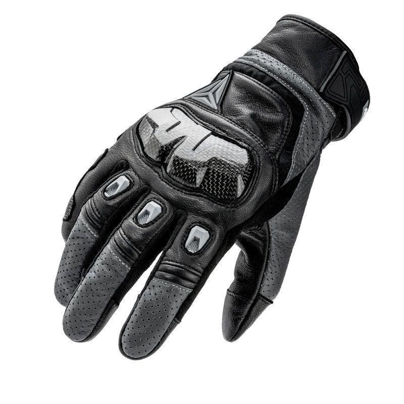 Guantes De Cuero Motowolf 0305C Para Moto Táctiles Con Protección-3