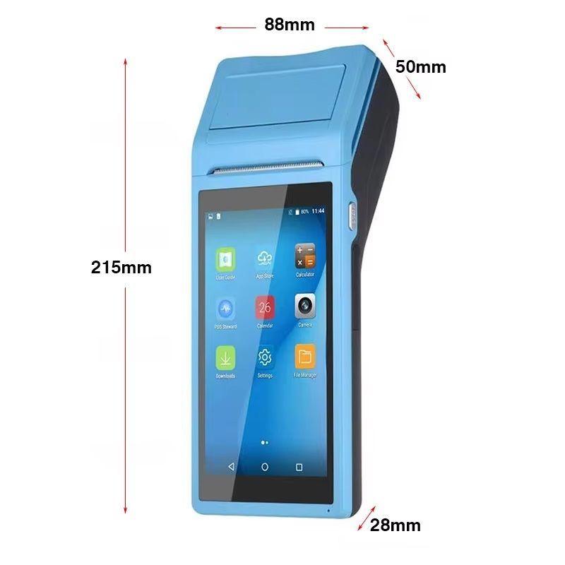 Terminal Android POS Wifi Impresora Bluetooth 58mm PDA58-2