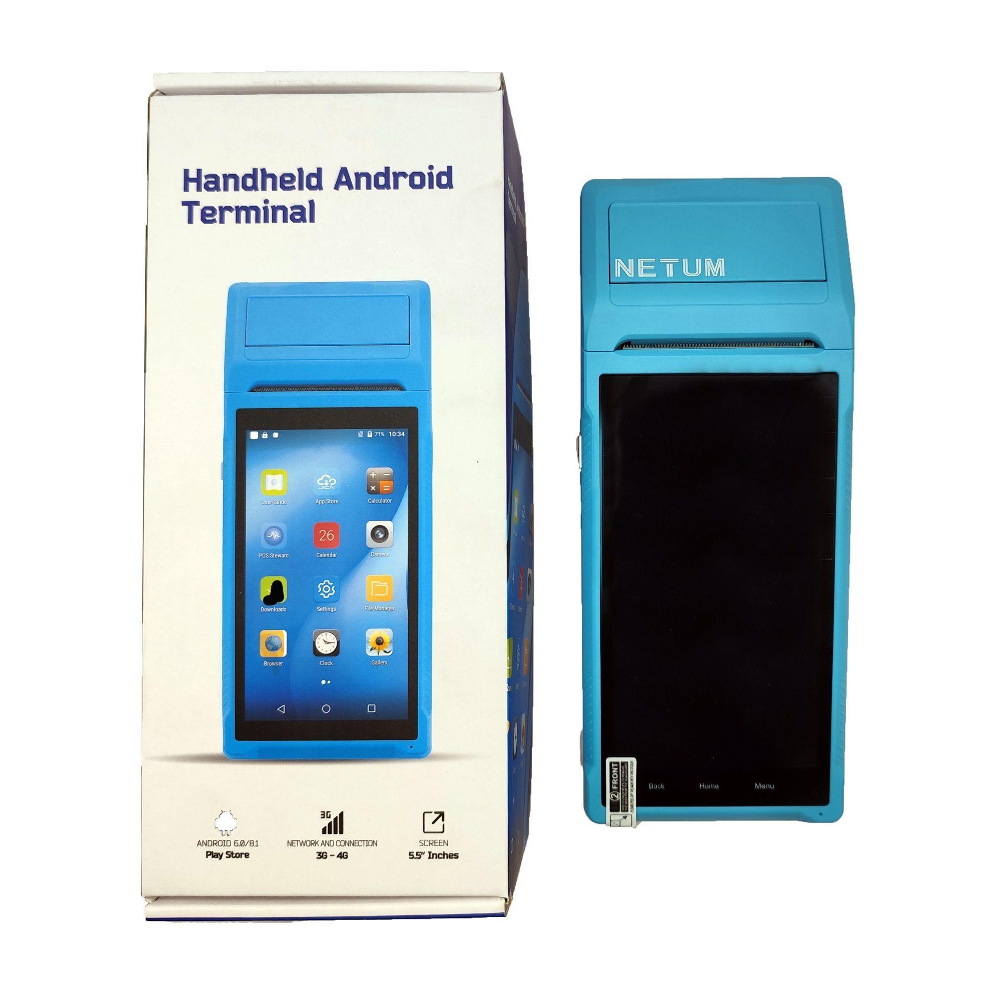 Terminal Android POS Wifi Impresora Bluetooth 58mm PDA58-6