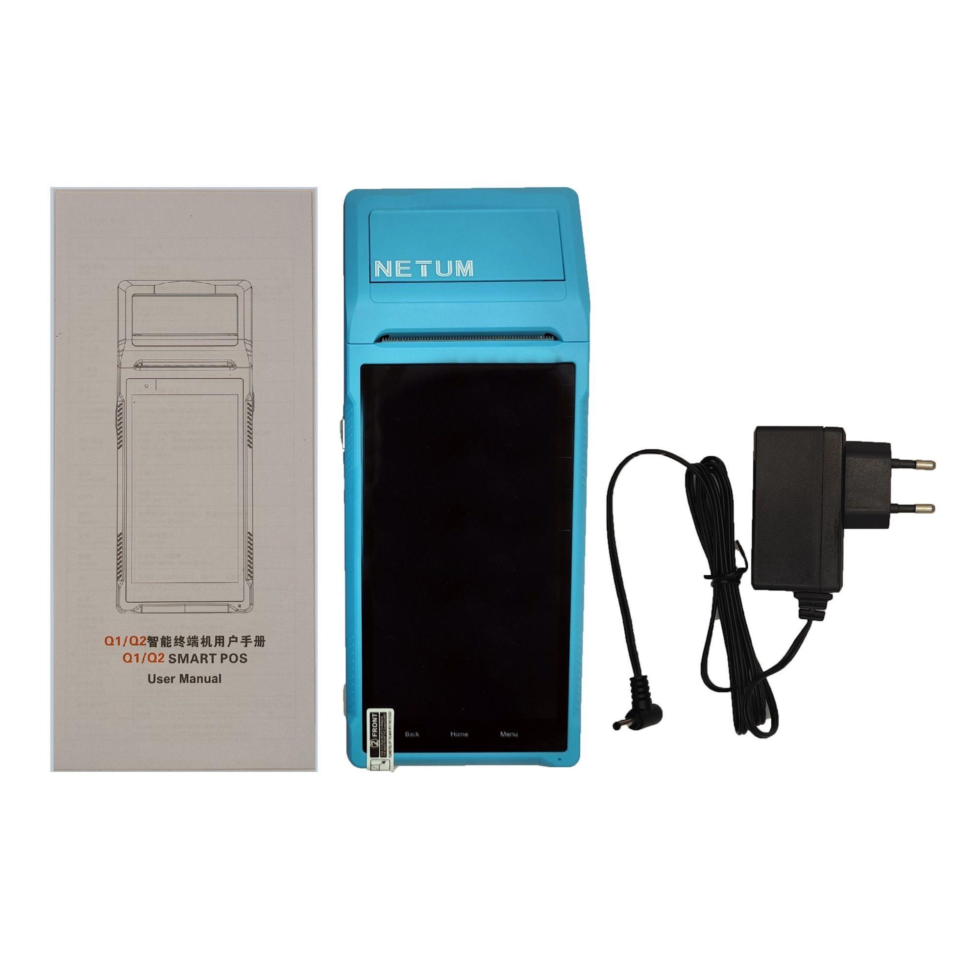 Terminal Android POS Wifi Impresora Bluetooth 58mm PDA58-7