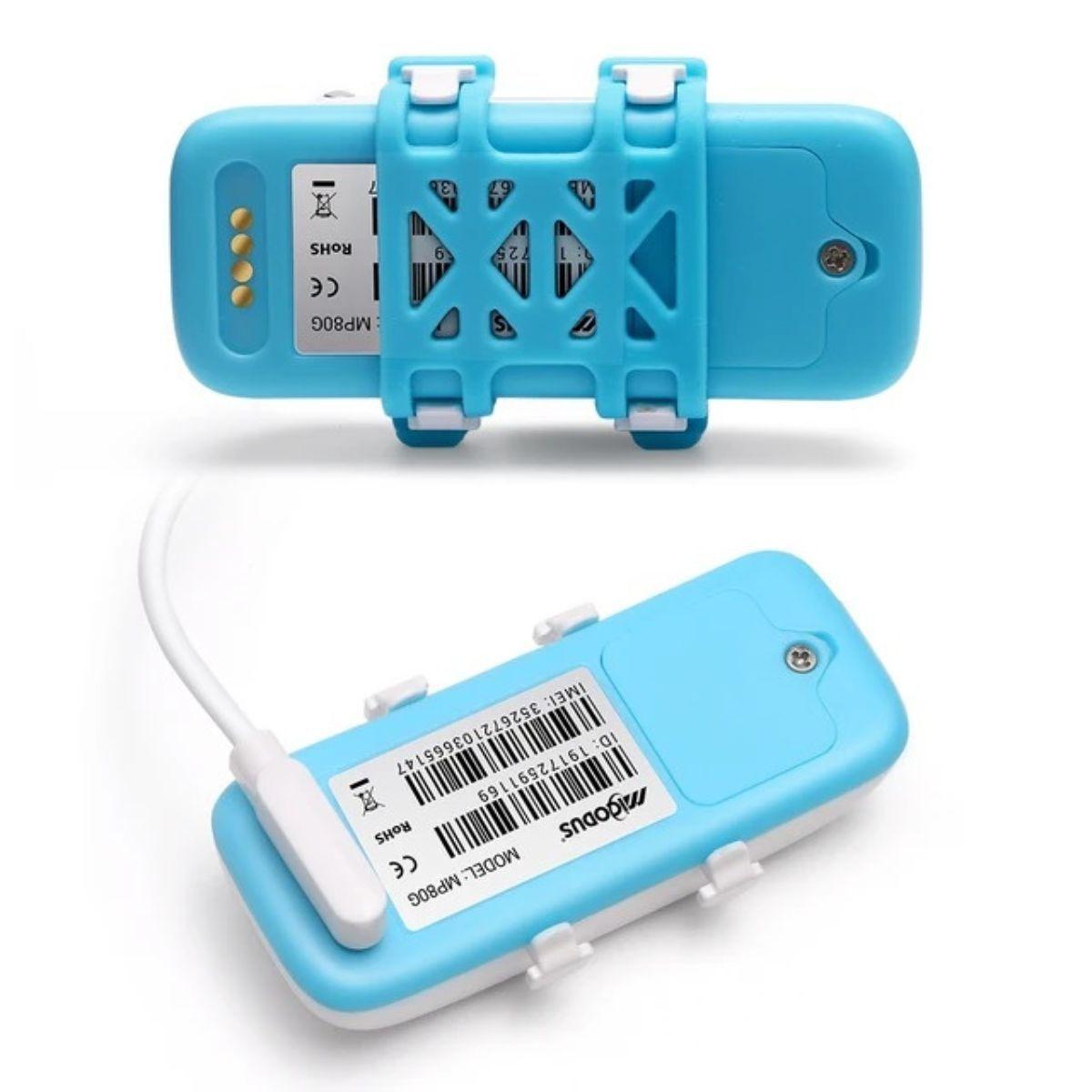 Rastreador GPS 4G MP80G 4G PET 1500mAh GPS tracker-2