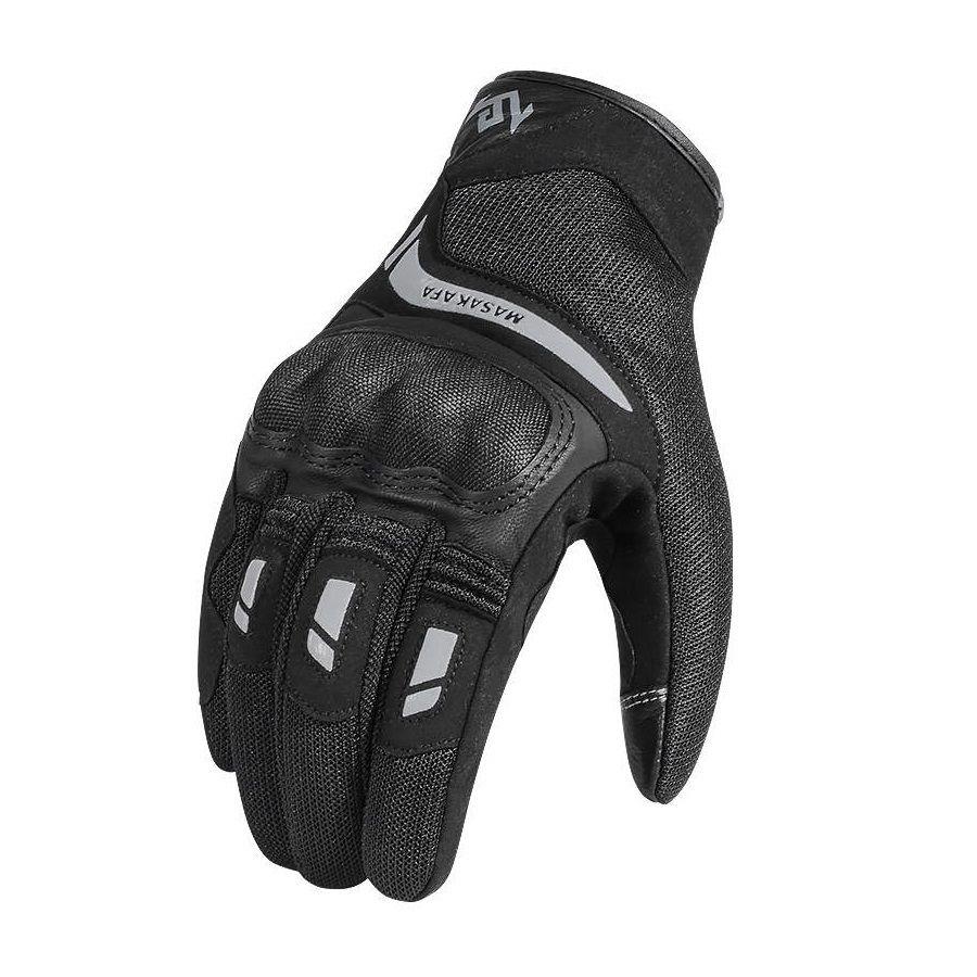Guantes deportivos para motociclismo Masakafa 0315 - Negro-1