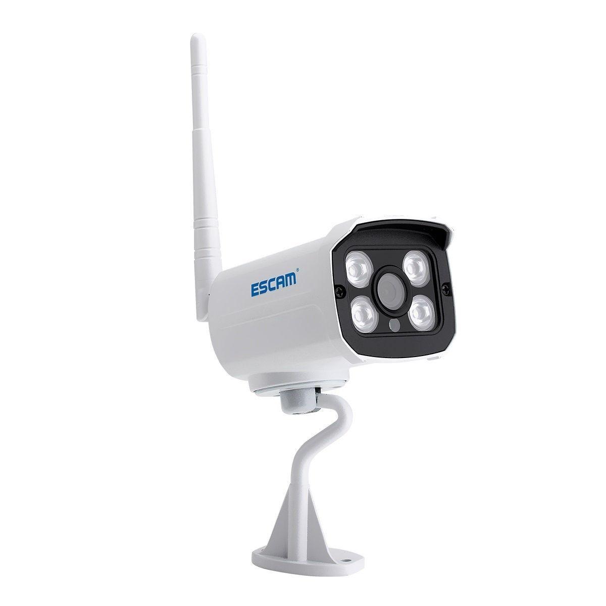 Kit NVR 4 Cámaras de seguridad IP Wifi 1296P Escam WNK403 3MP-2