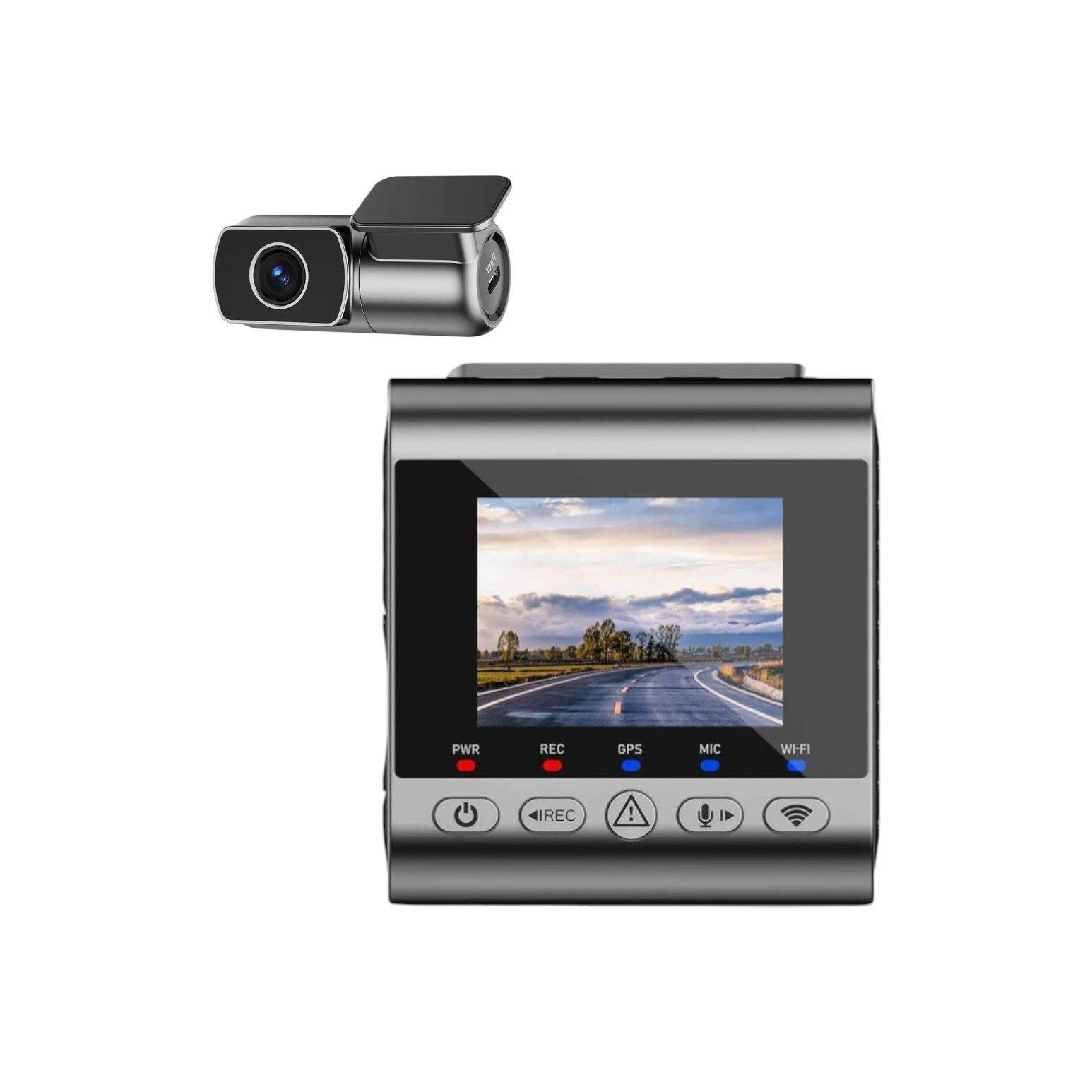 Set Cámara Vehículo 4K + Trasera GPS WiFi SJCAM M60S-2-2