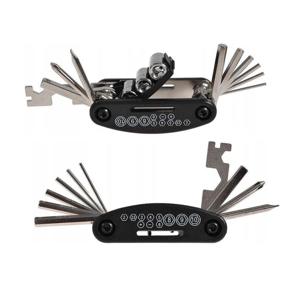Set de herramientas multifuncional 16 en 1 Rockbros GJ1601-4