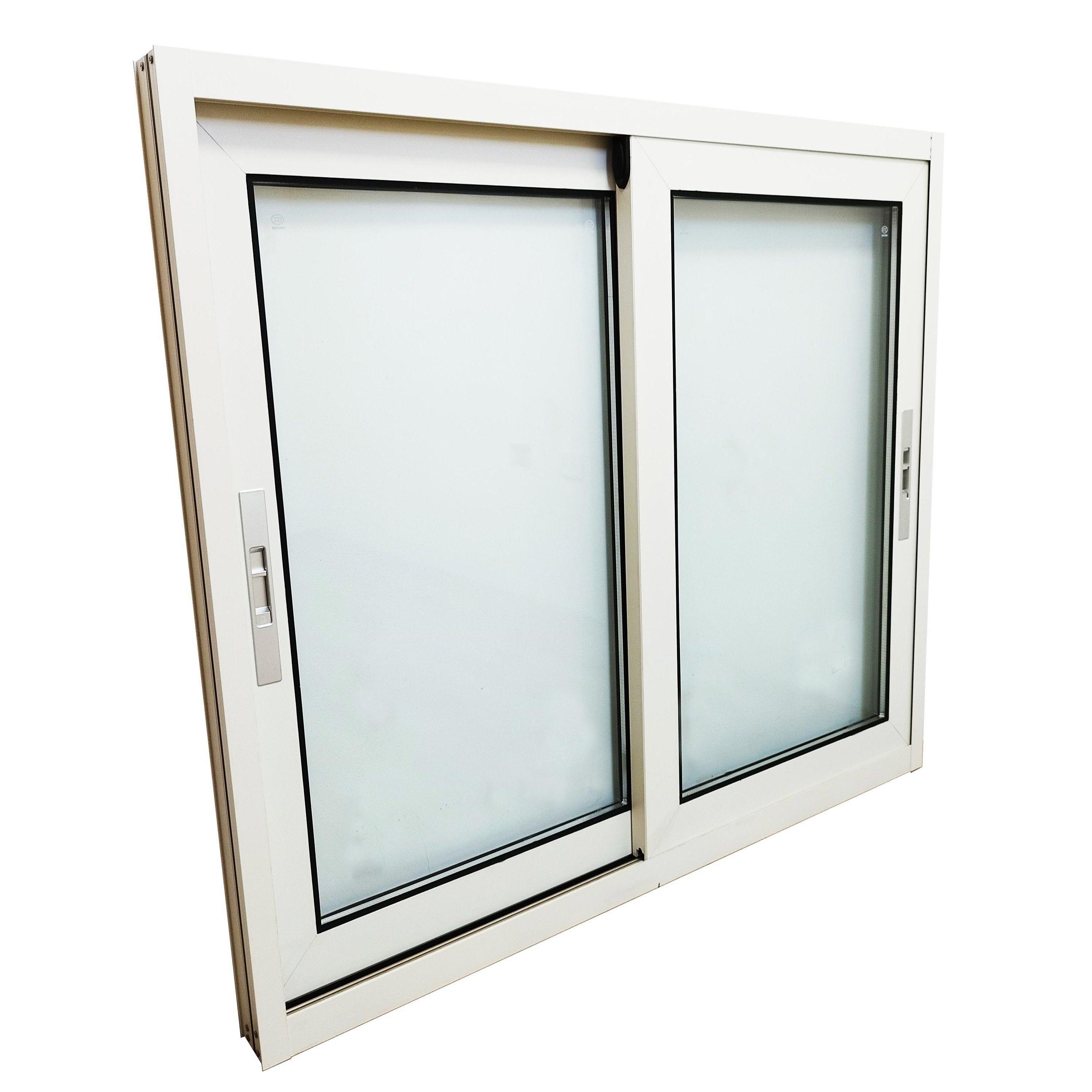 Ventana Termopanel aluminio RPT Premium 73s 121x100cm - blanco-1