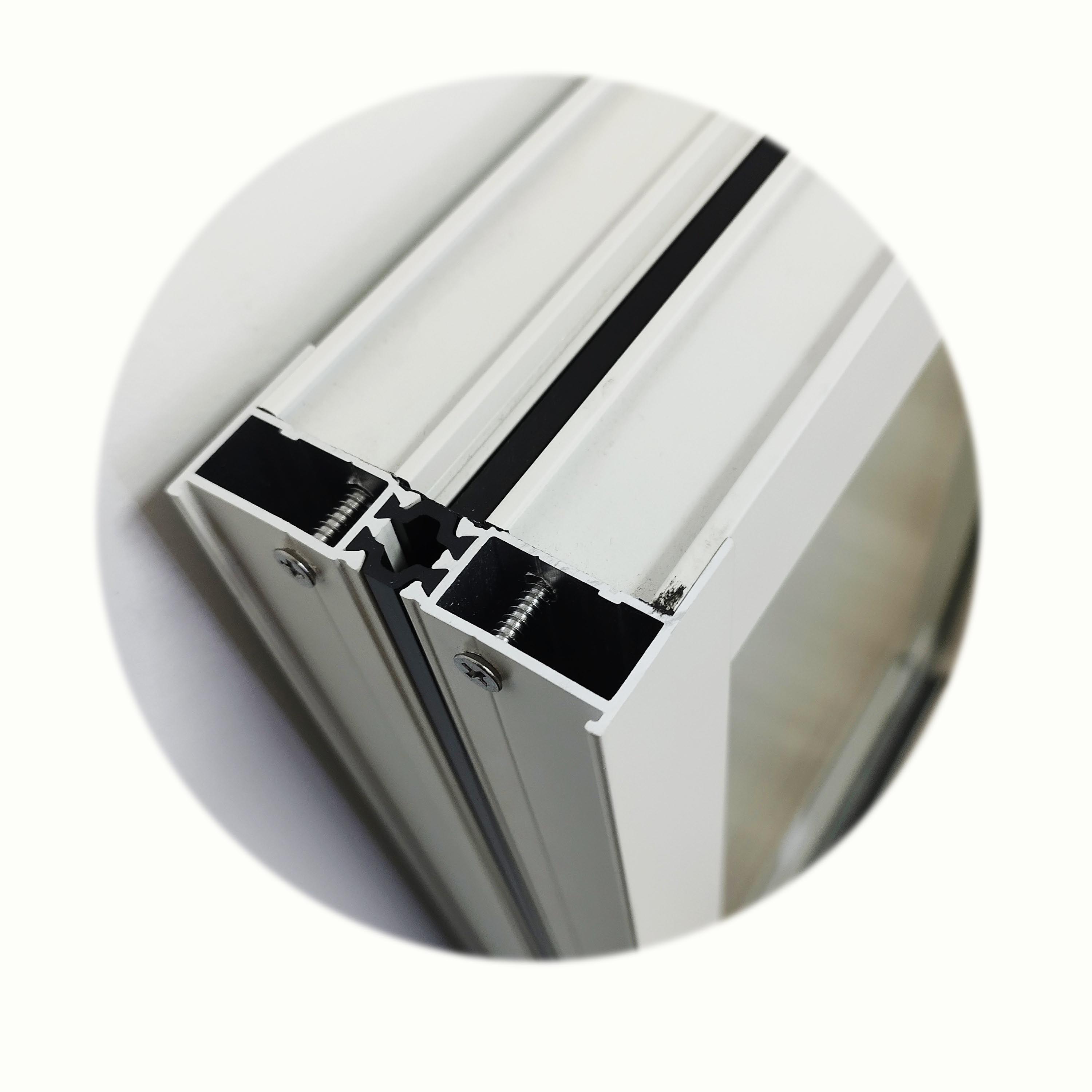 Ventana Termopanel aluminio RPT Premium 73s 121x100cm - blanco-3