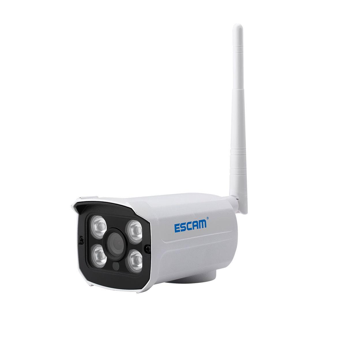 Kit NVR 8 cámaras de seguridad IP Wifi 1296P Escam WNK803 3MP-2