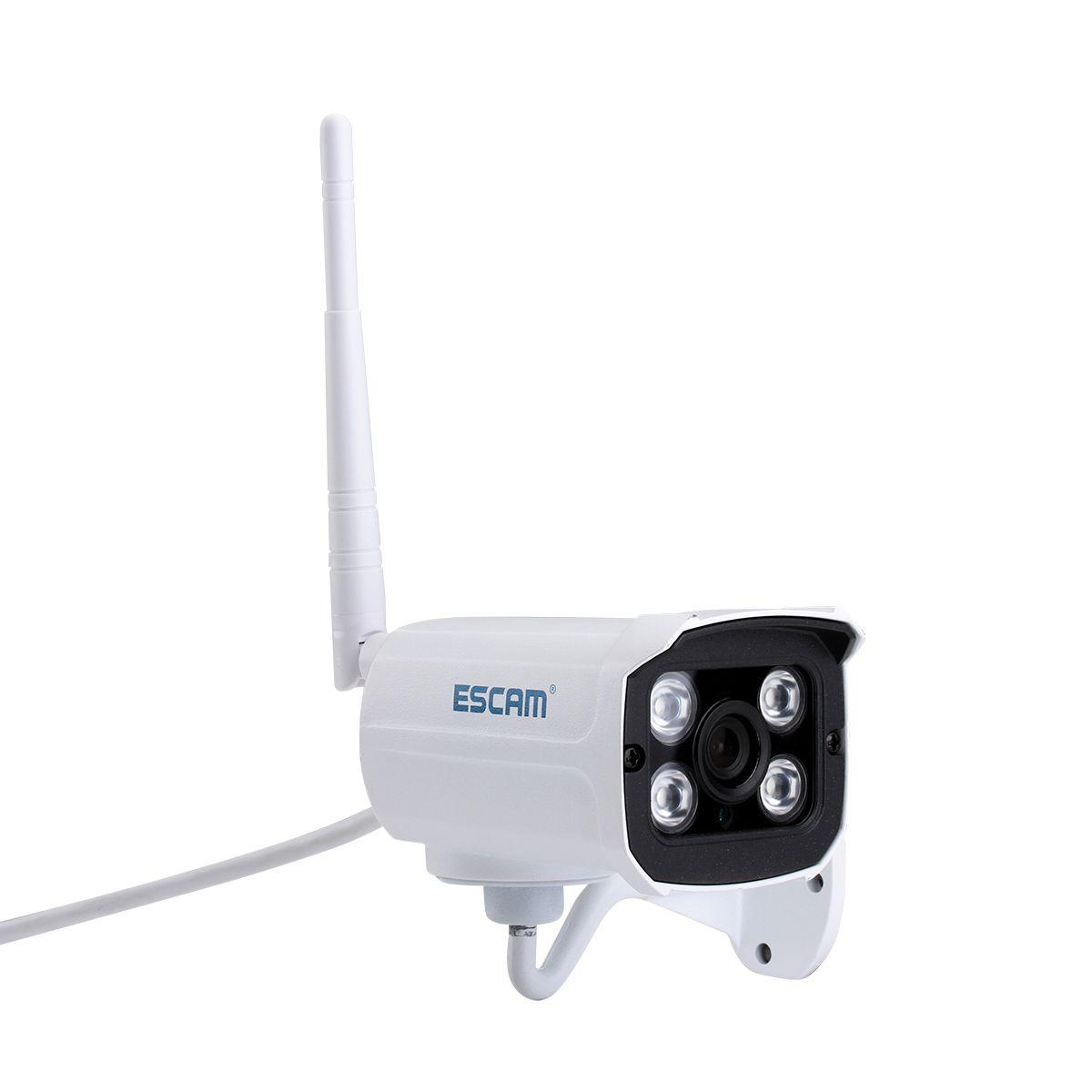 Kit NVR 8 cámaras de seguridad IP Wifi 1296P Escam WNK803 3MP-3