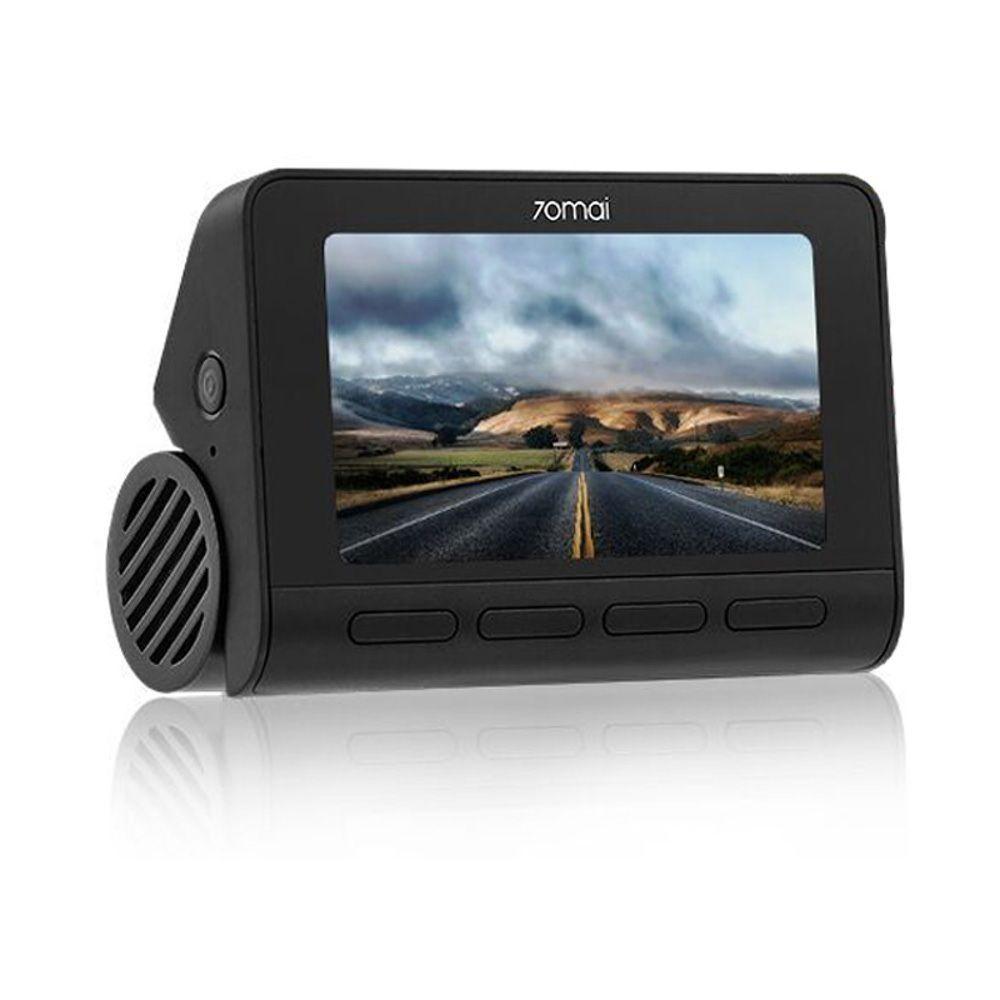 Cámara para auto 4k + Cámara Trasera 70mai A800S + Cableado + Micro SD 128gb-3