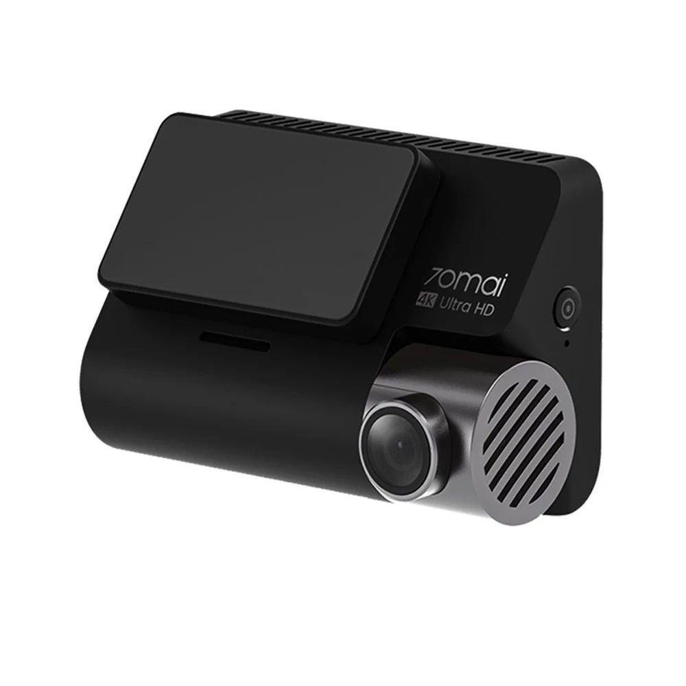 Cámara para auto 4k + Cámara Trasera 70mai A800S + Cableado + Micro SD 128gb-2