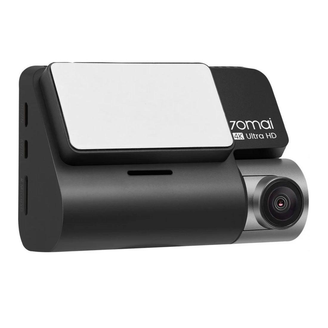 Cámara para auto 4k + Cámara Trasera 70mai A800S + Cableado + Micro SD 128gb-4
