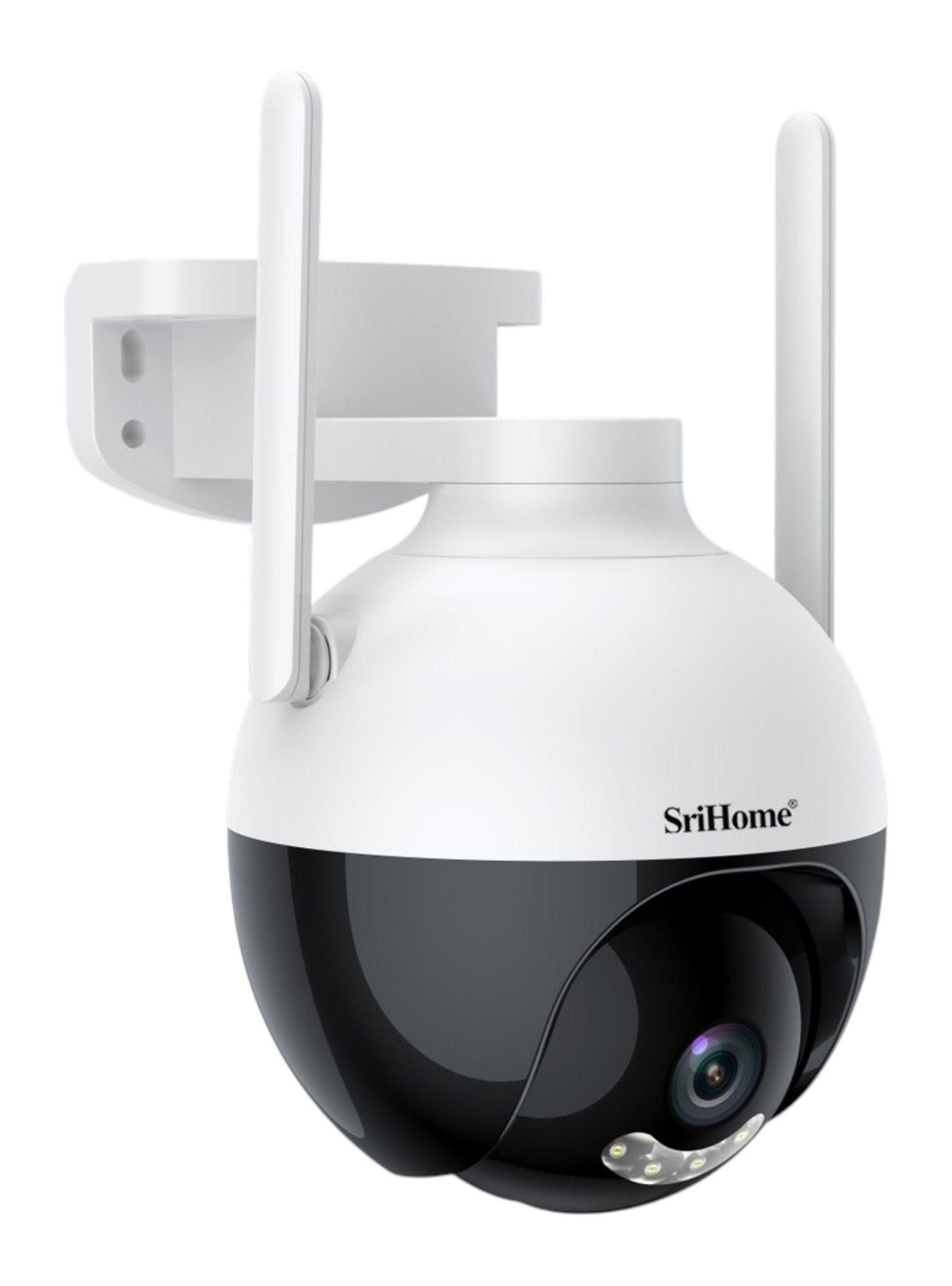 Cámara IP PTZ SriHome SH045 2MP WiFi IP66-2