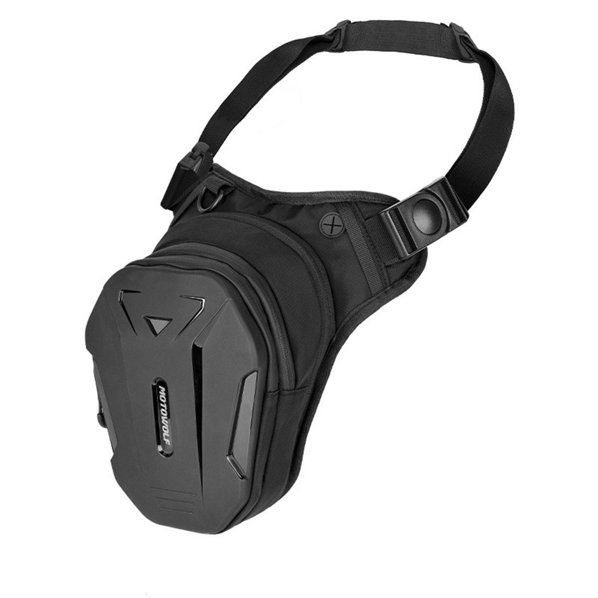 Bolso de Pierna Motowolf 0718 Impermeable-0