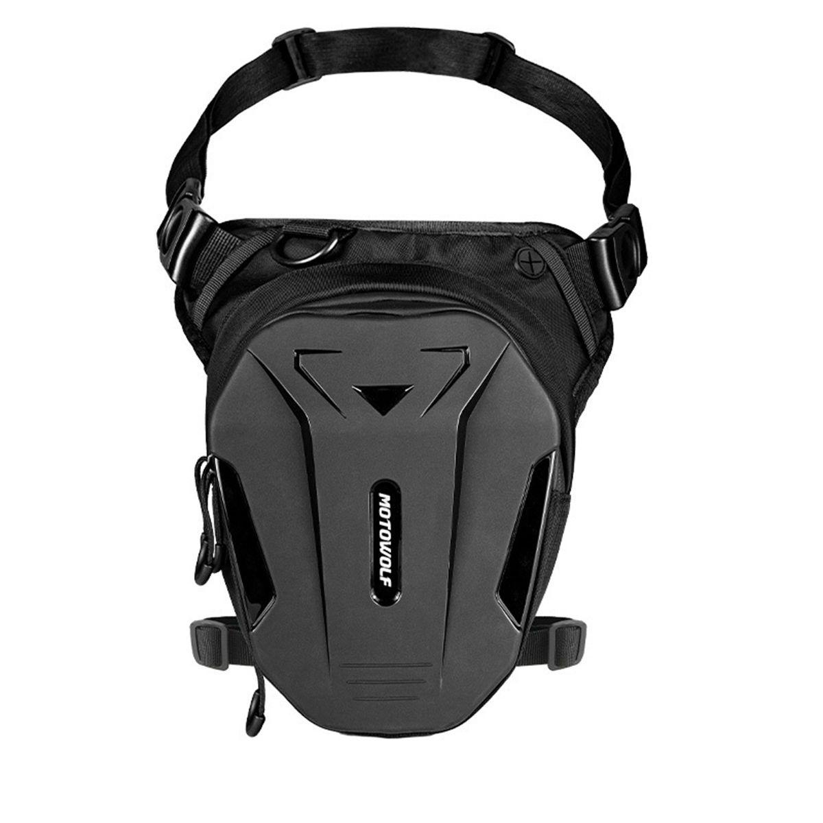 Bolso de Pierna Motowolf 0718 Impermeable-1
