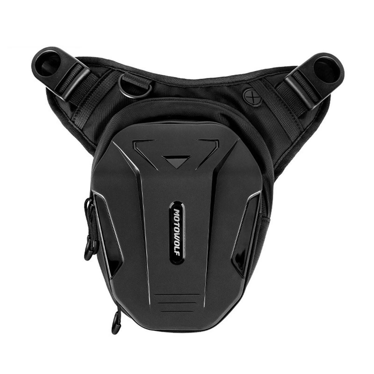 Bolso de Pierna Motowolf 0718 Impermeable-2