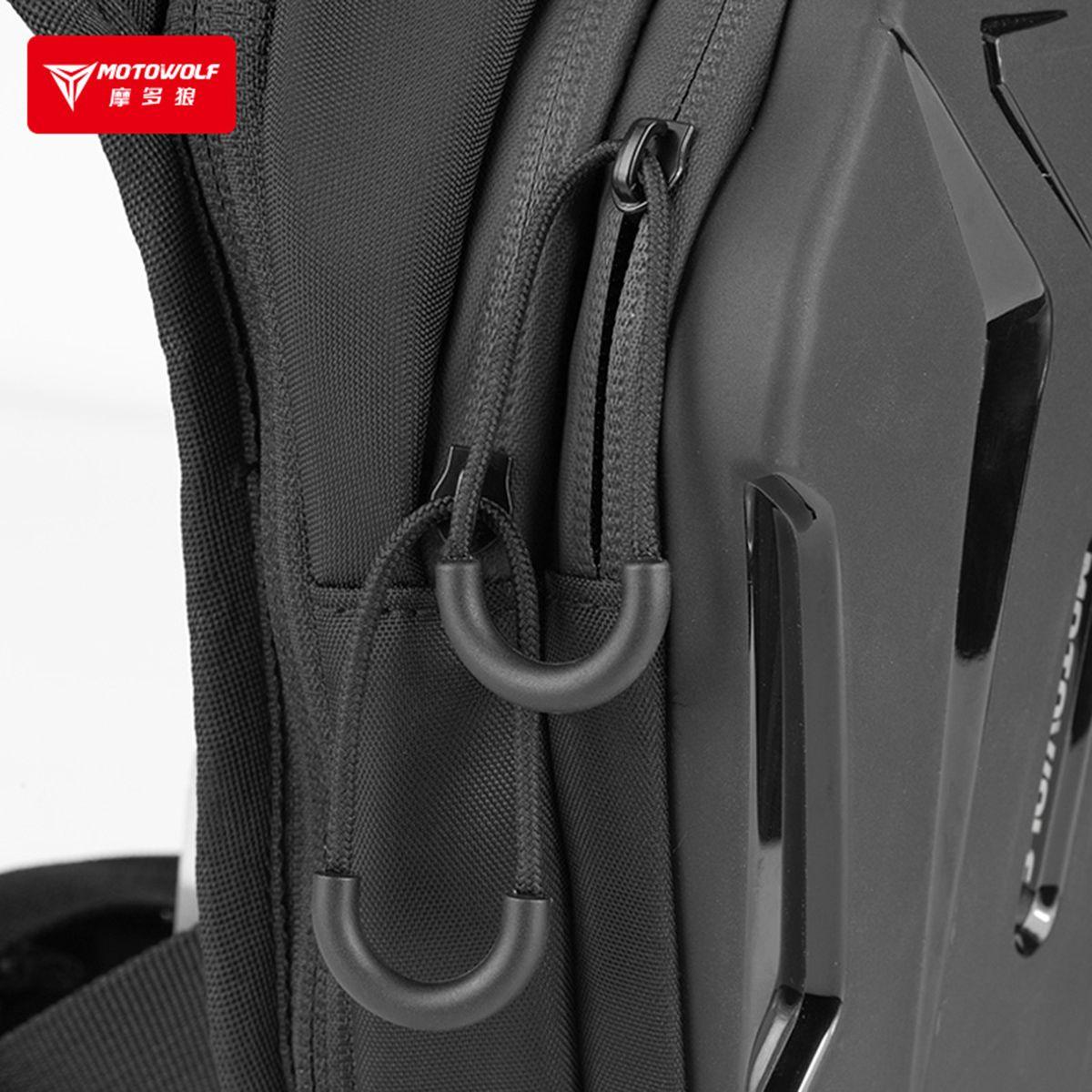 Bolso de Pierna Motowolf 0718 Impermeable-5