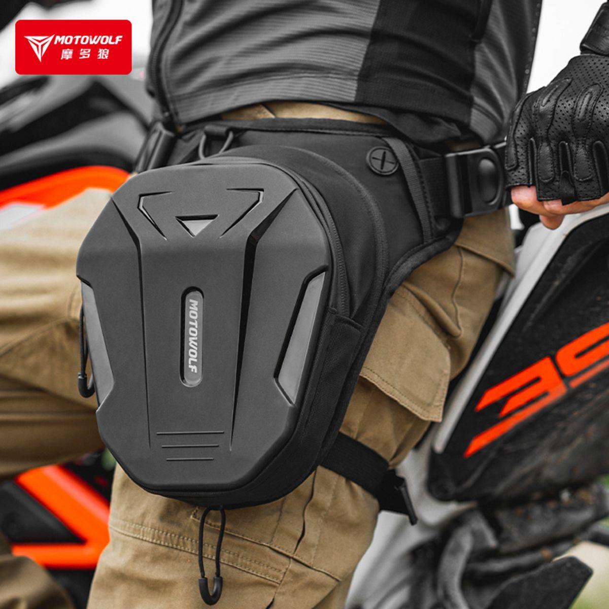 Bolso de Pierna Motowolf 0718 Impermeable-6