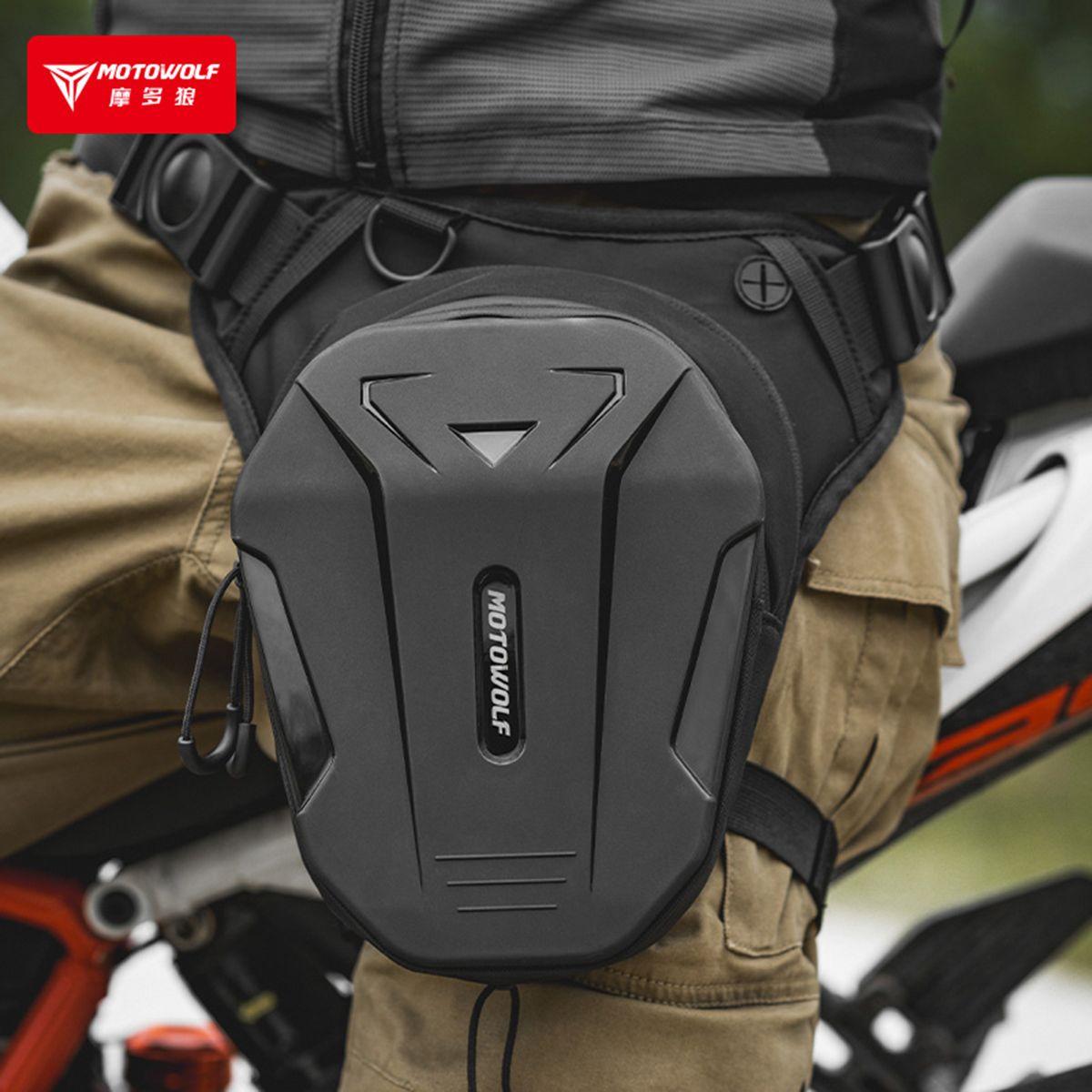 Bolso de Pierna Motowolf 0718 Impermeable-7