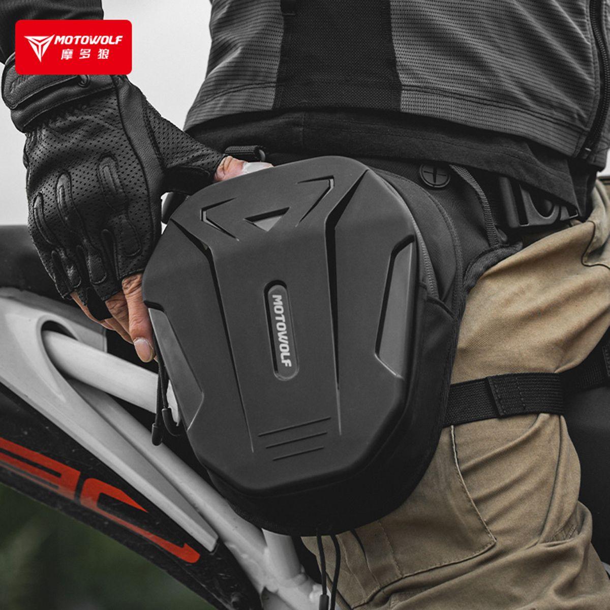 Bolso de Pierna Motowolf 0718 Impermeable-8