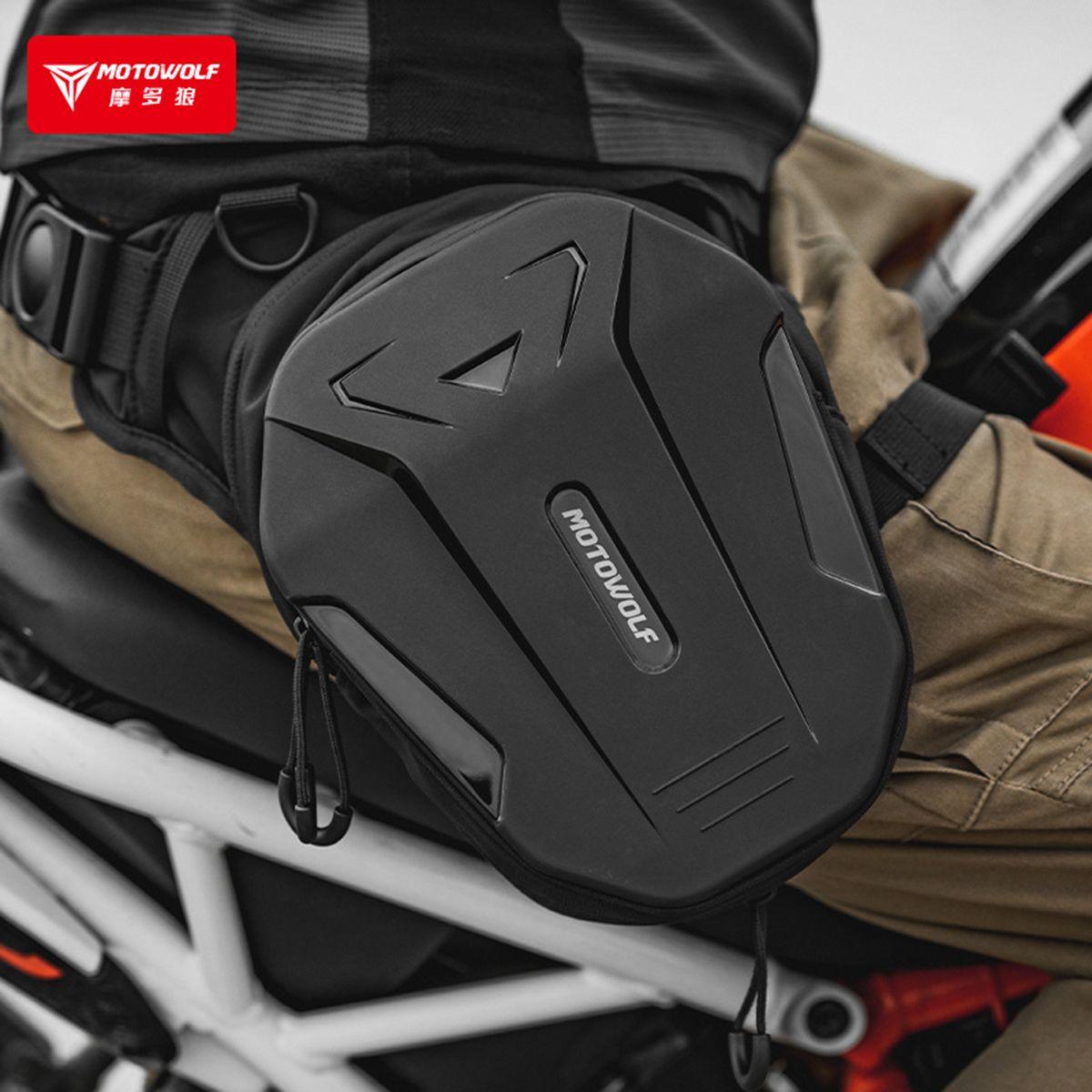 Bolso de Pierna Motowolf 0718 Impermeable-9