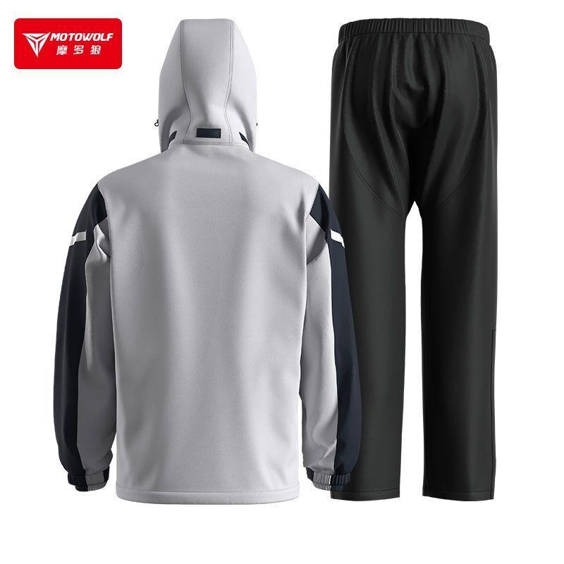 Traje Impermeable Motowolf MDL0405 Hombre Moto 190T Resistente al Agua-1