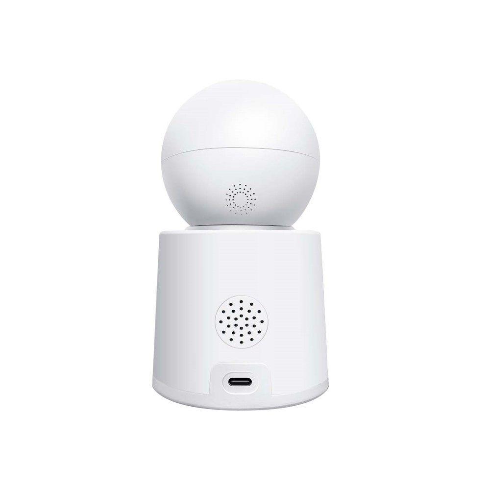 Cámara IP WiFi 3MP Pantalla 2,8" Detección Humana Visión Nocturna dual ESCAM QF104-4