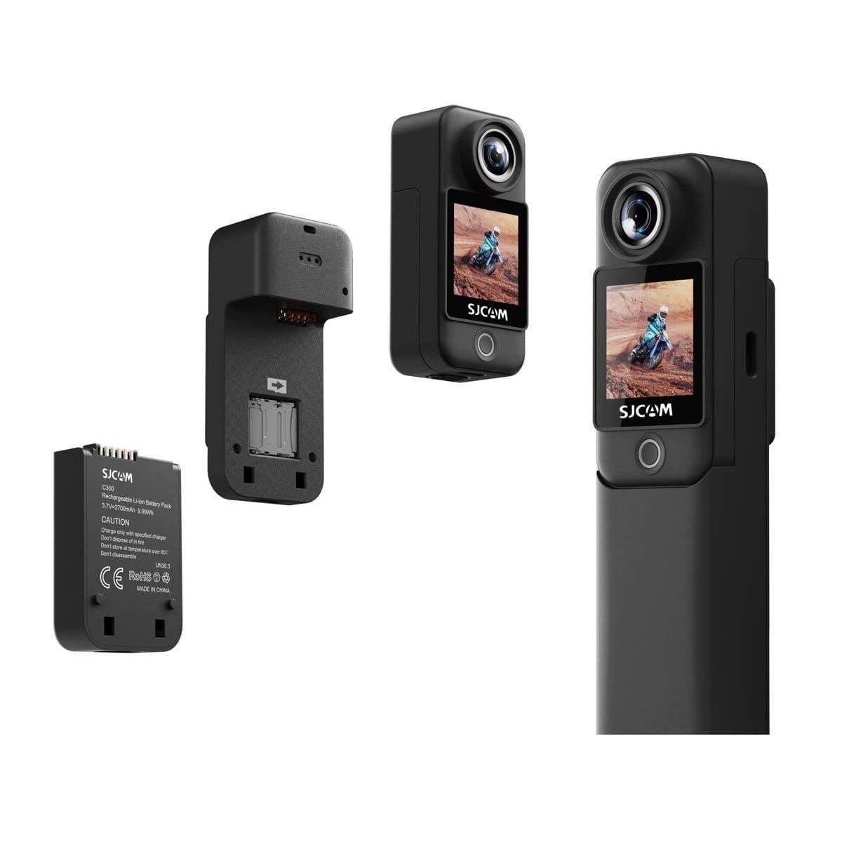 Cámara Deportiva SJCAM C300 4K GYRO Wifi IP68 30Mts-3