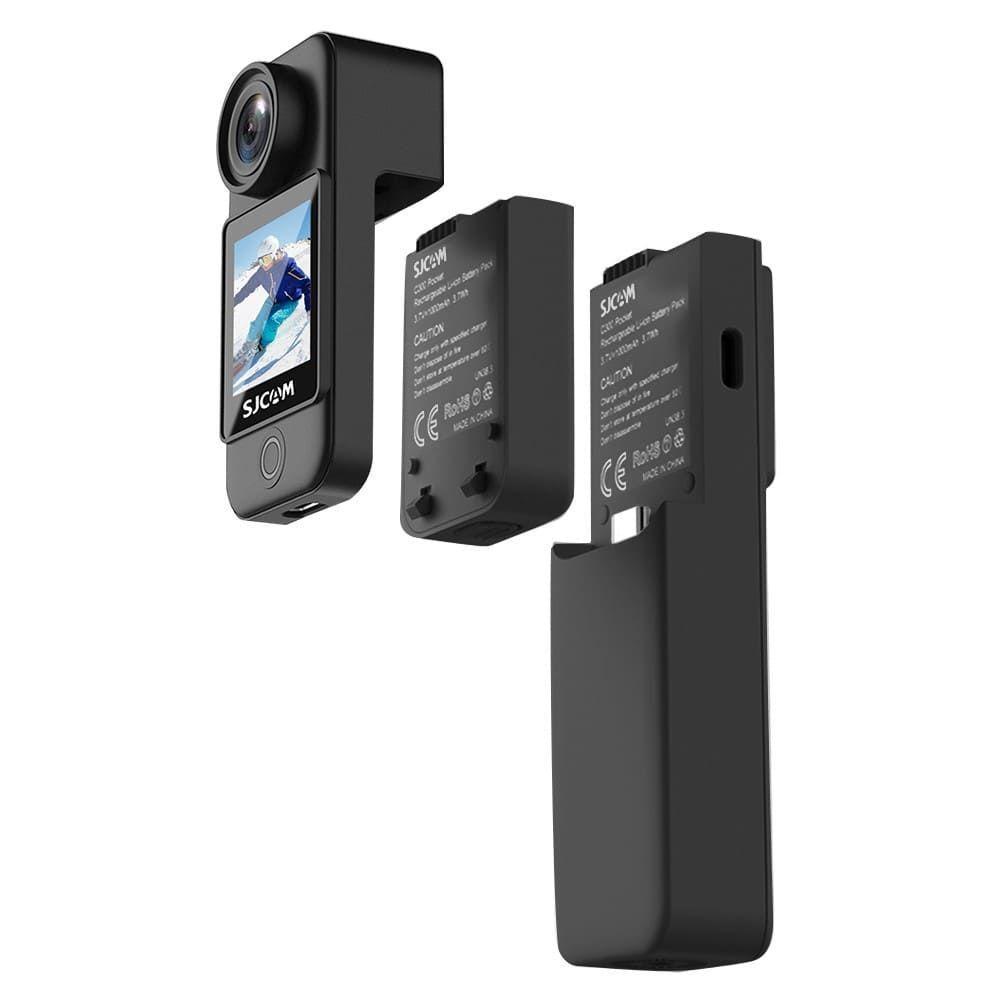 Cámara Deportiva SJCAM C300 4K GYRO Wifi IP68 30Mts-6