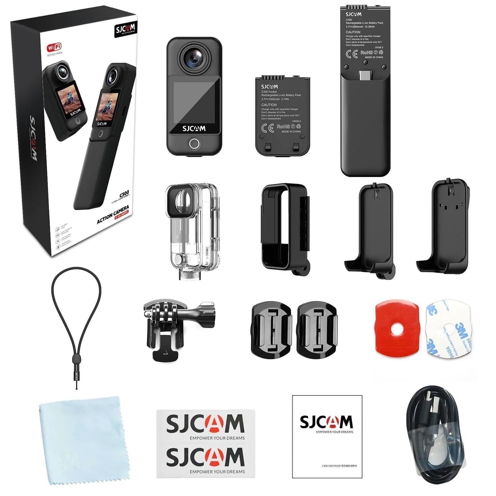 Cámara Deportiva SJCAM C300 4K GYRO Wifi IP68 30Mts-7