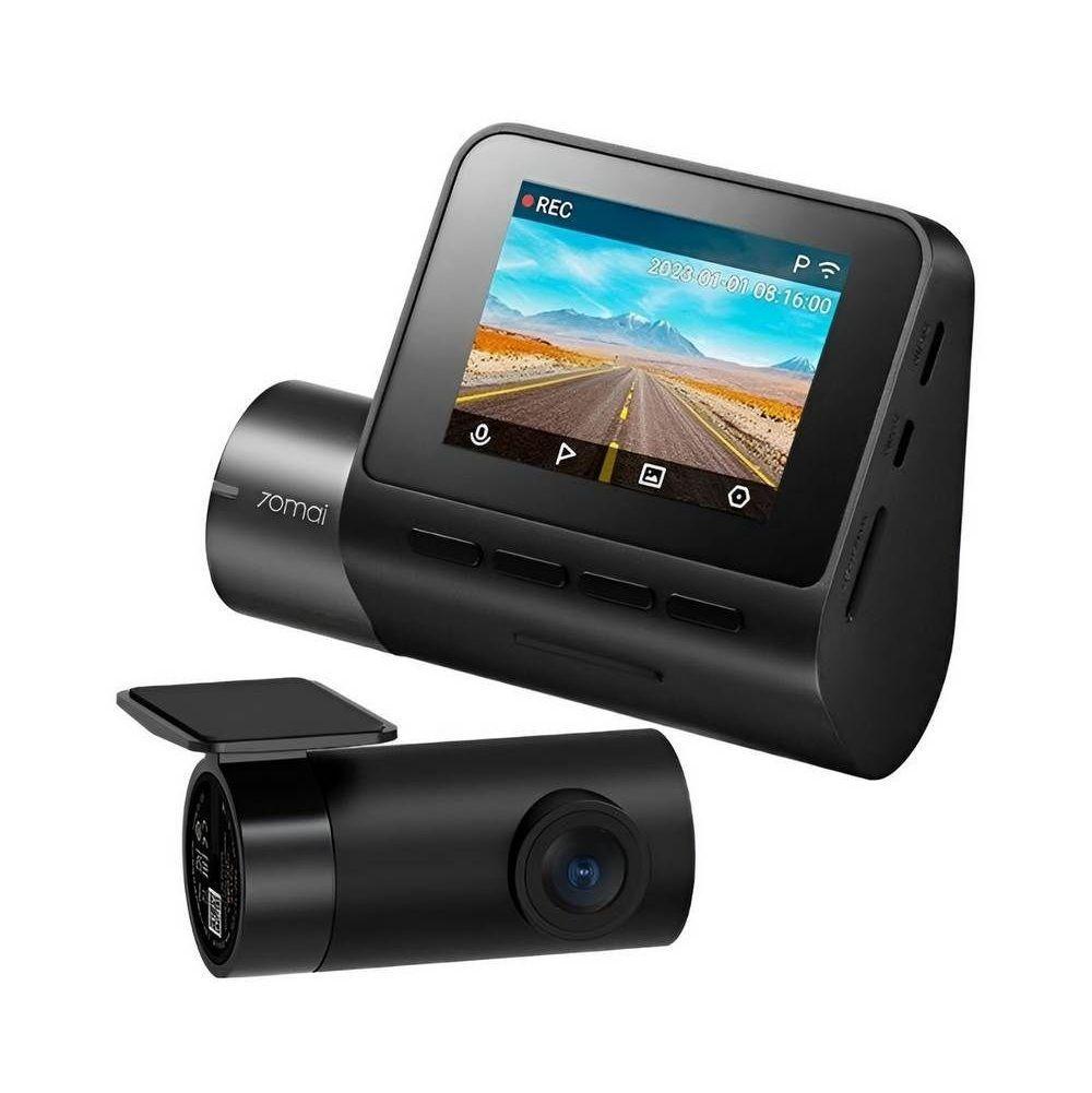 Set Doble Cámara Para Vehículo 1080p HDR 60 fps Cámara Trasera RC11 70mai A200-1-3