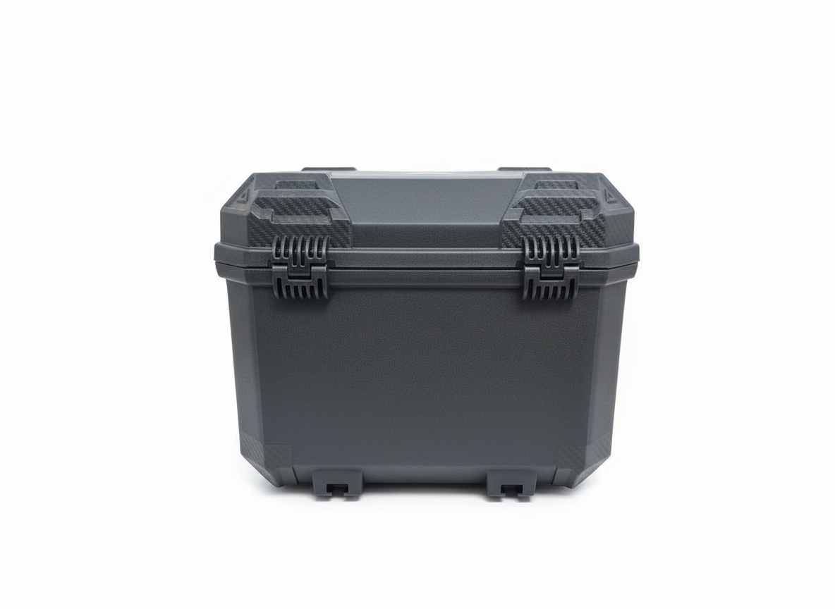 Baúl Top Case para motocicleta 36 Litros RW-047-36 -3