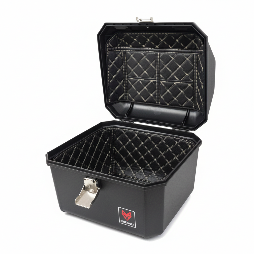 Baúl Top Case para motocicleta 36 Litros RW-047-36 -4