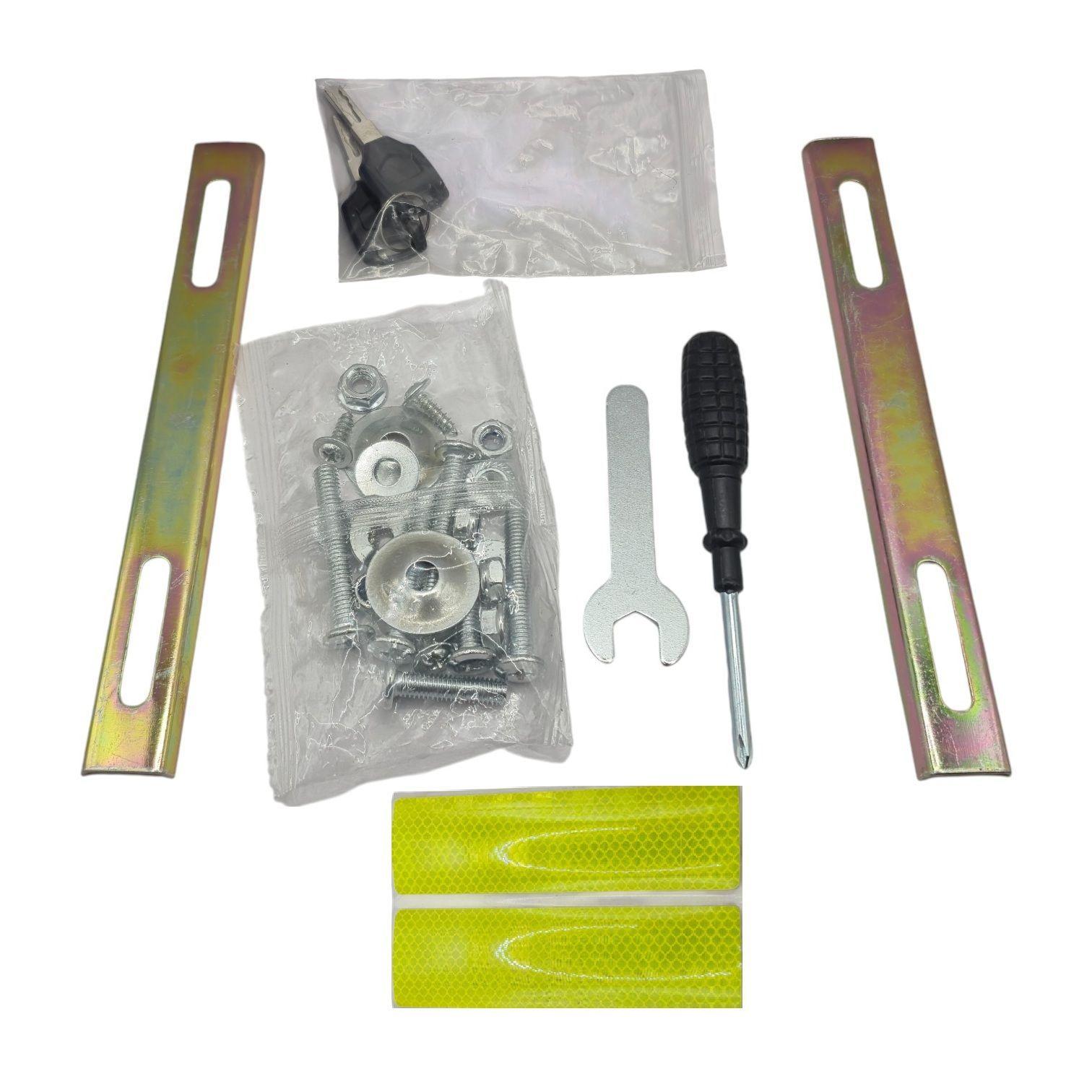 Baúl Top Case para motocicleta 36 Litros RW-047-36 -6