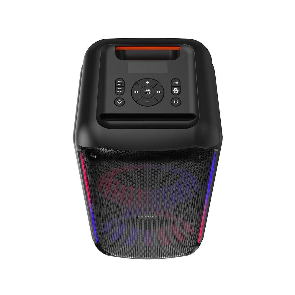 Parlante Fiesta 80W Bluetooth 5.3 Batería 10000mAh RGB 13H Sounarc L2-2