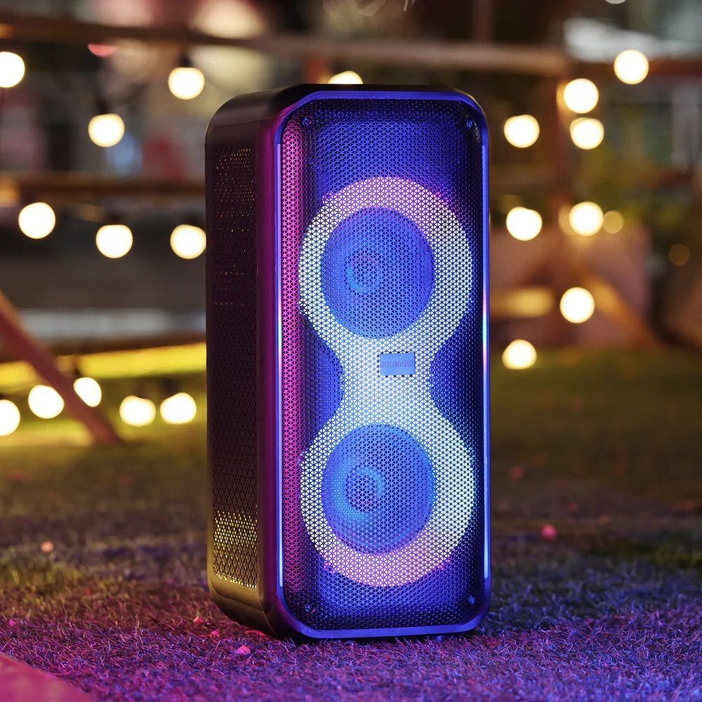Parlante Fiesta 80W Bluetooth 5.3 Batería 10000mAh RGB 13H Sounarc L2-5