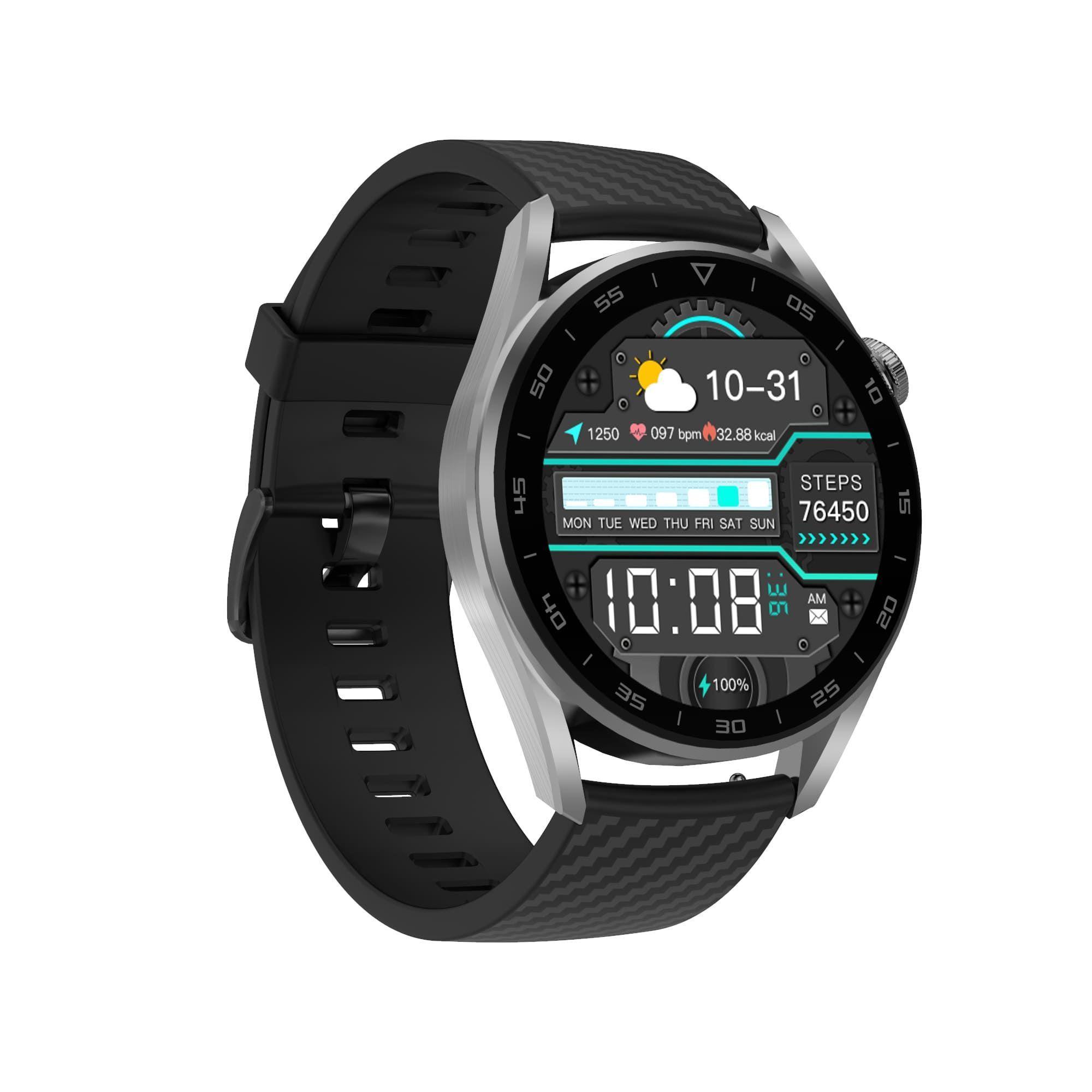 Smartwatch Reloj Inteligente Bluetooth 280 mAh 390x390 IP68 llamadas DT3 PRO - Silver-7
