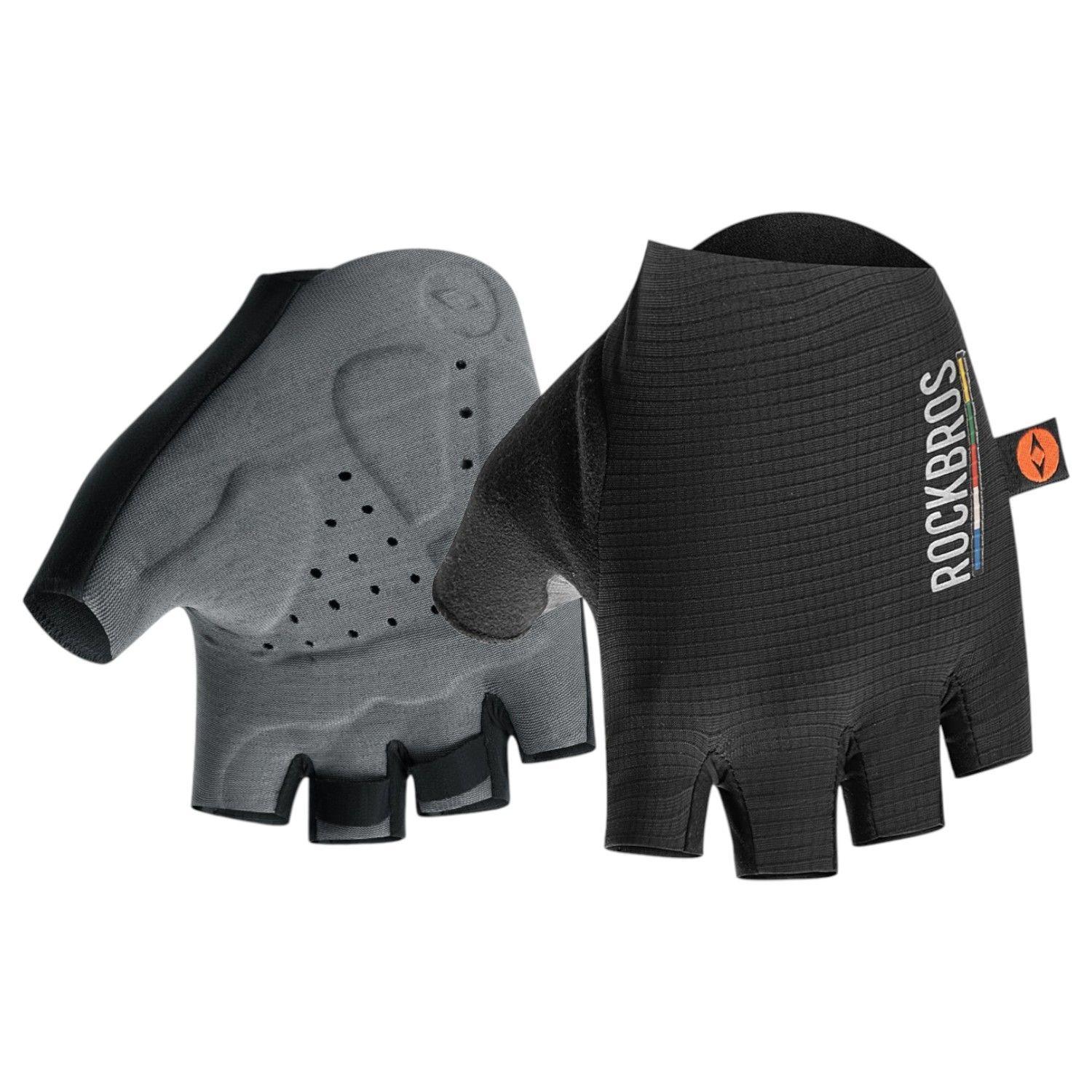 Guantes Ciclismo Transpirables, Antideslizantes Reflectantes ROCKBROS ROAD TO SKY TLS005-3