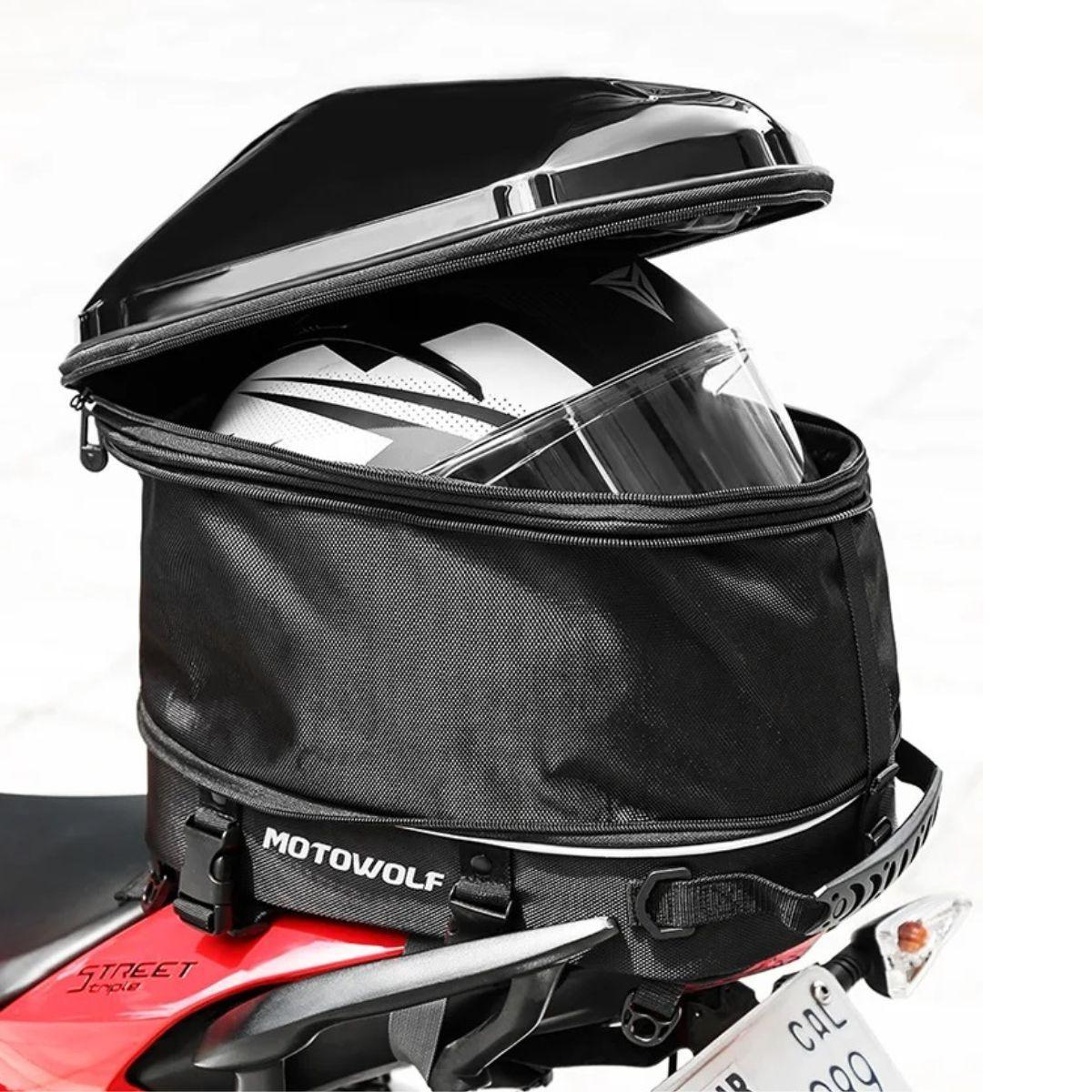 Bolso impermeable para motocicleta Motowolf 0705-4
